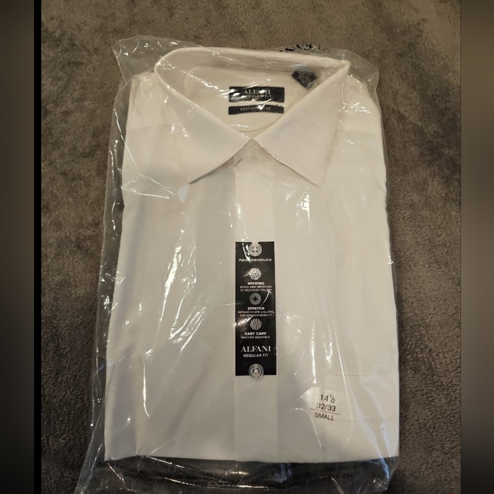 Alfani Men's button down shirt
